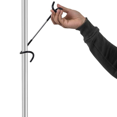 حامل تعليق مصباح على الاعمدة 26.5 سم - متين وقوي ا...