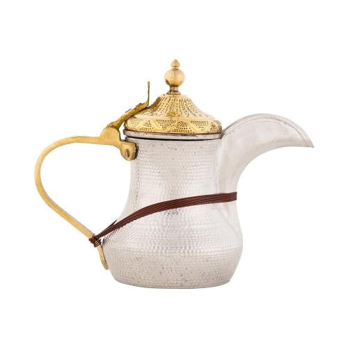 دلة الفخامة 0.8 لتر- متينة وفاخرة، تحافظ على حرارة...