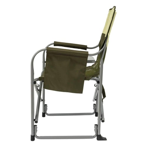 كرسي رحلات بطاولة جانبية يتحمل 120 كجم، مريح للجلو...