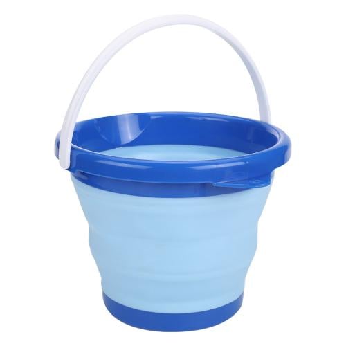 دلو فاخر قابل للطي لغسل الأواني في التخييم 3 لتر-...