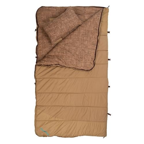 فراش نوم الشمال قطني 1.20*2.20 م حتى -5 درجة، يحاف...