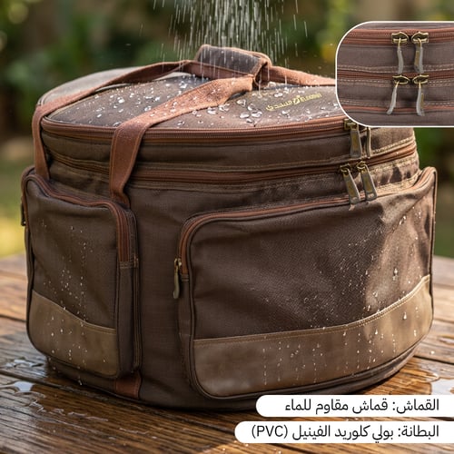 عزبة القصيم 51 لتر، تنظيم عملي للأغراض،ضمان 3 سنوا...