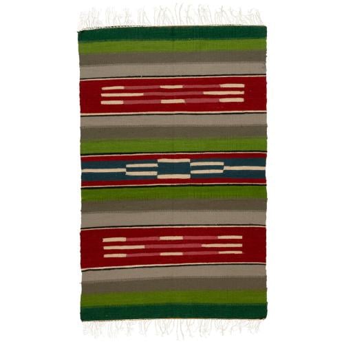 سجاد صوف يدوي مصري 150* 100 سم- ملمس ناعم ودافئ، ي...