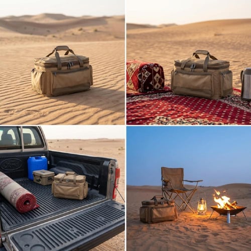 عزبة المملكة 35 لتر- تتحمل ظروف الرحلات الصعبة، تو...