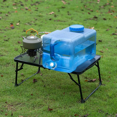 جركل ماء بلاستيك مع بزبوز 25 لتر - تخزين مياه آمن...