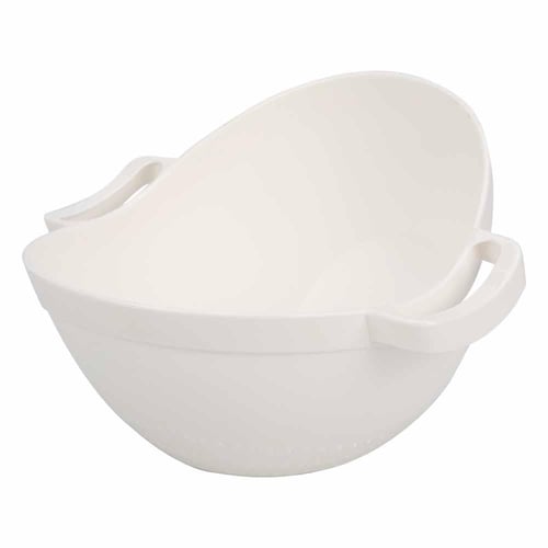 مصفاة أرز وخضروات بلاستيكية 10 لتر، عملية في الاست...