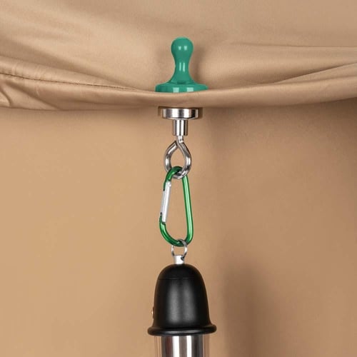 علاقة مغناطيس 11.5 سم- يثبت الأدوات المعدنية بثبات...