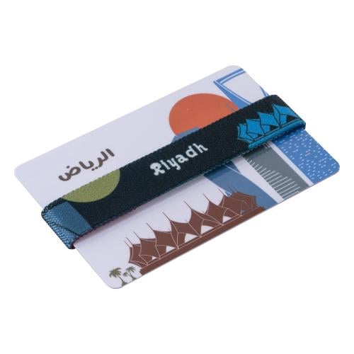 اسوره يد بنقشة تذكارية - تصميم أنيق، خفيفة ومريحة،...