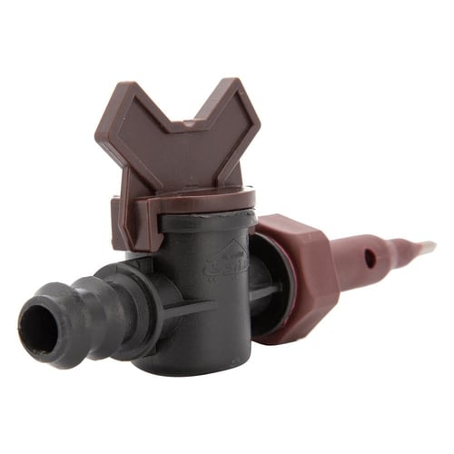 بزبوز غرز بلاستيك - سهولة التحكم بتدفق الماء، خفيف...