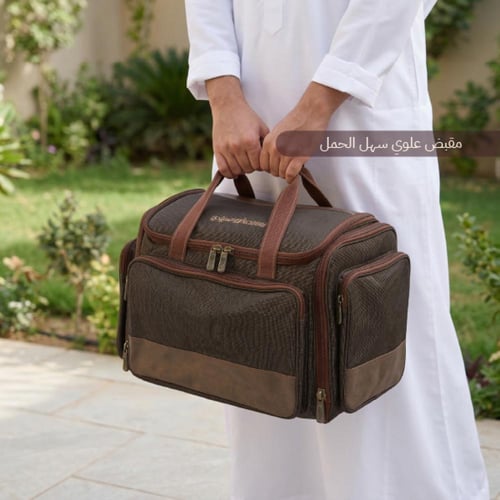 عزبة المستوي 40 لتر- تنظيم عالي للأغراض، تتحمل الظ...