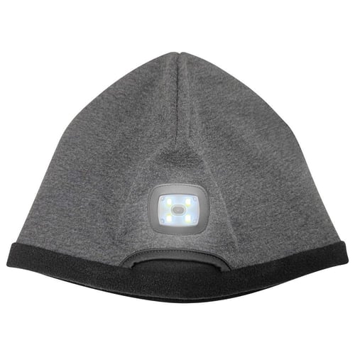قبعة الشتاء مع لمبة- تدفئة الرأس، إضاءة قوية للرؤي...