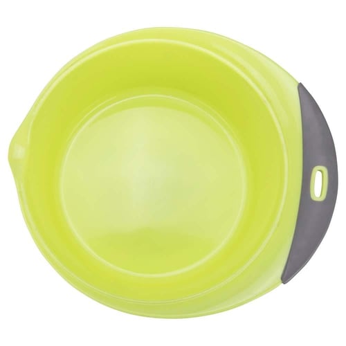 مصفاة ارز ستانلس ستيل عالي الجودة 27.5*12 سم- متين...