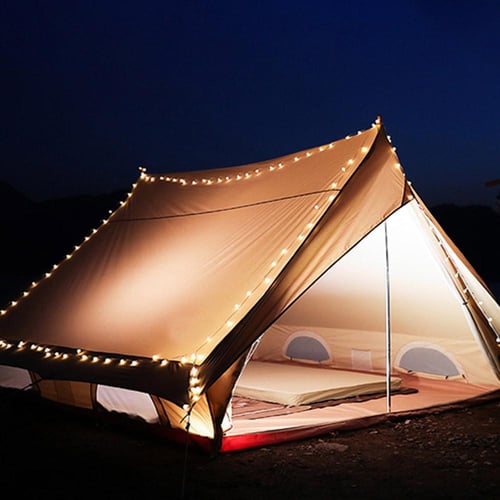 عقد لمبات قابل للشحن أبيض 3 فولت- متانة وقوة تحمل...