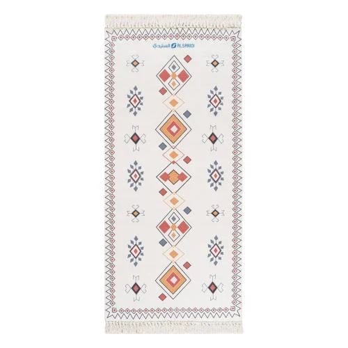 فرشة جلوس قطنية 0.85×1.8 م، ناعمة ومريحة،ضمان سنتا...