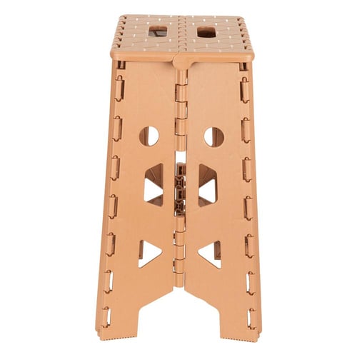 كرسي وسلم بلاستيك يتحمل 120 كجم، يتحمّل الاستخدام...