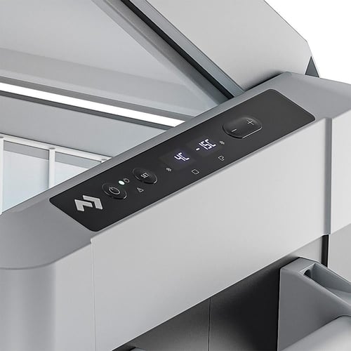 ثلاجة سيارة فريزر متنقلة 70 لتر - تبريد قوي وفعال،...