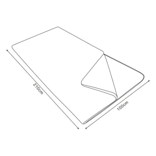 فراش نوم المملكة بوليستر 1*2.1 م حتى -2°مئوية، يحم...