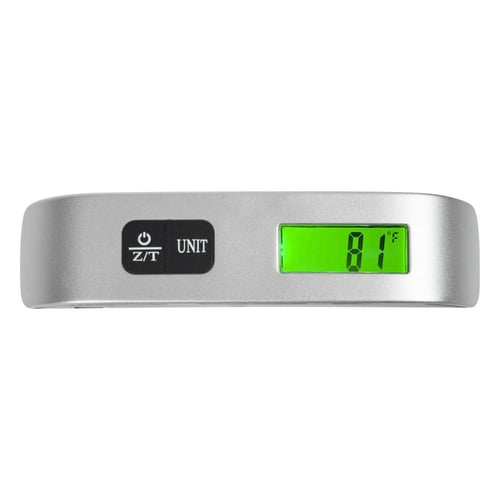 ميزان امتعة رقمي للسفر 50 كيلو، دقة عالية في الوزن