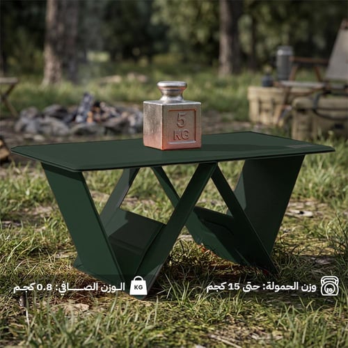 طاولة خشبية قابلة للطي 43.5* 23.5* 1 سم تتحمل 5 كج...