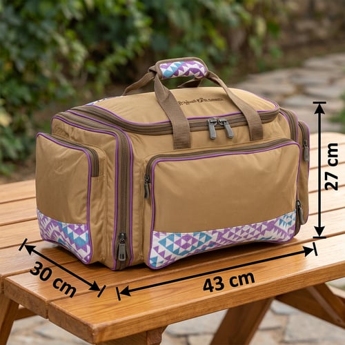 عزبة المستوي 35 لتر- تنظيم سهل للأغراض، تتحمل الظر...