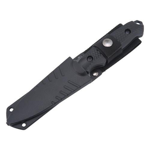 سكين صيد ستانلس ستيل، متينة، آمنة الاستخدام، مزودة...