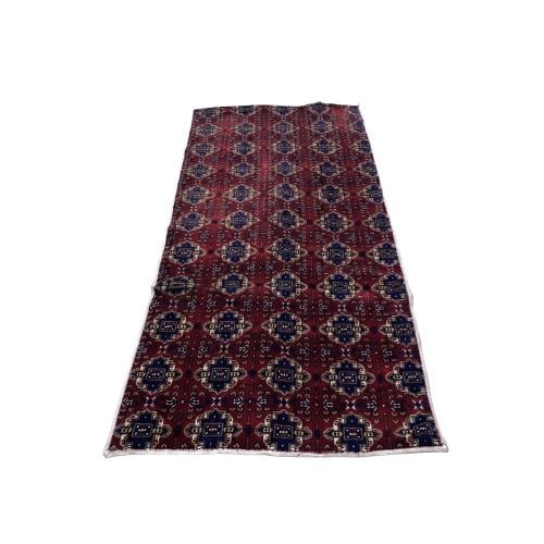 Velvet Floor Mat with Najdi Pattern 71 for Comfort...