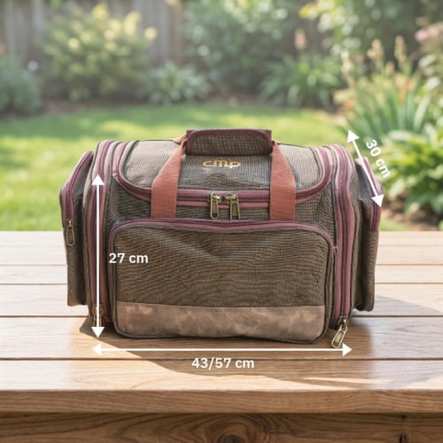 عزبة المستوي 35 لتر- توفر ترتيب عملي، تتحمل أجواء...