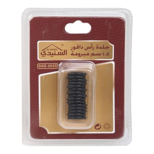 طقم جلد رأس دافور 15 قطعة 1.5 سم- تمنع تسرب الغاز،...