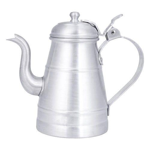 مفواح قهوة الومنيوم مطور 0.9 لتر ، يتحمل الحرارة ا...