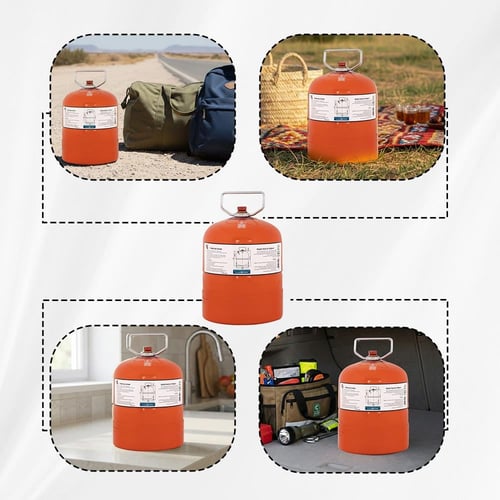 دبة غاز هندية قابلة للتعبئة 1.25 كجم – آمنة ومضمون...