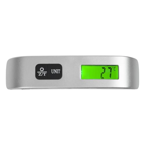 ميزان امتعة رقمي للسفر 50 كيلو، دقة عالية في الوزن