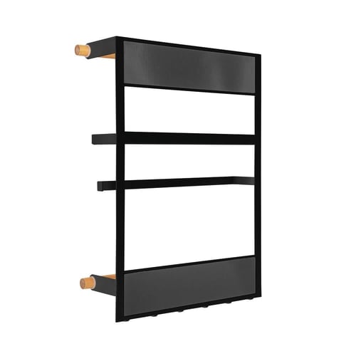 رف تخزين أدوات مطبخ 34×27.5×7.5 سم، يتحمل وزن جيد،...