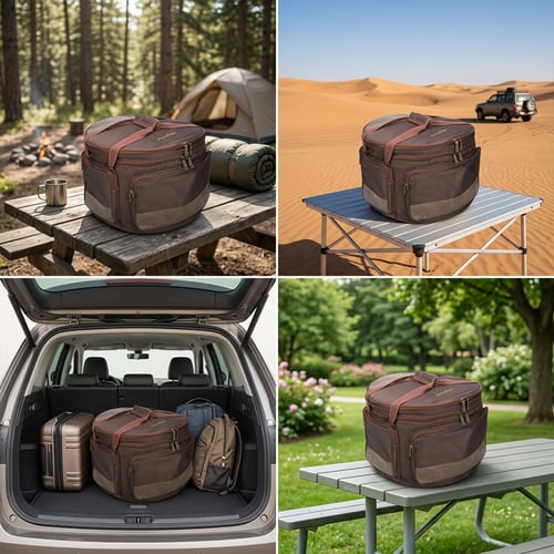 عزبة القصيم 51 لتر، تنظيم عملي للأغراض،ضمان 3 سنوا...