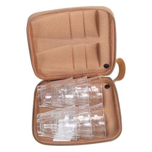 طقم استكانات ضد الصدمات 6 استكانات- تحمي الاستكانا...