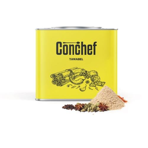 بهارات طبخ Conchef توابل بيضاء 200 جرام ,نكهة غنية...