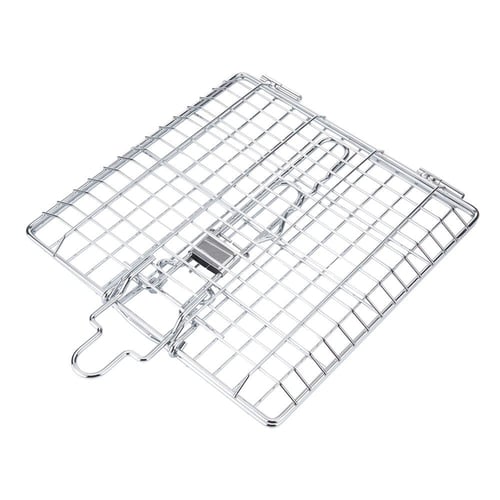 شبك شوي ستانلس ستيل عالي الجودة 30*39 سم عدد 1 عين...