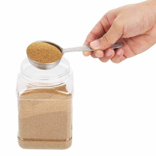 ملعقة معيارية 60 مل، يوفر مساحة، قياس مثالي، سهلة...