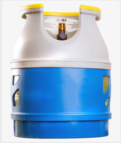 اسطوانة غاز فيبر 5 كيلو فارغة، خفيفة الوزن، وزنها...