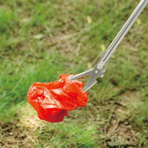 كماشة ملقاط للثعابين والنفايات 120 سم - يوفر أمان...