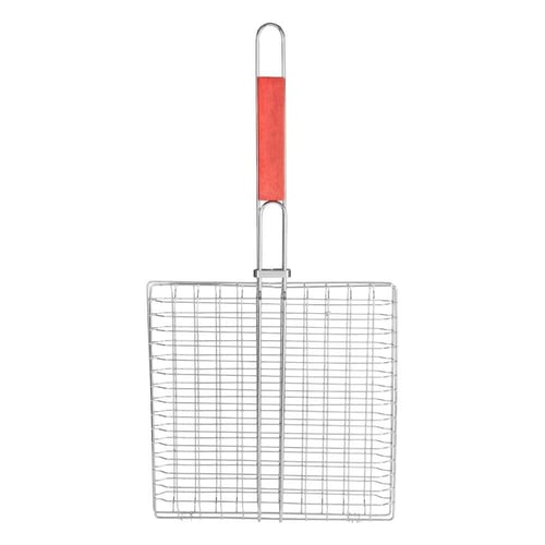 شبك شوي 30 سم- متين وسهل التنظيف، مقبض آمن ومريح،...