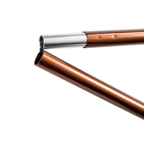 عمود خيمة ألومنيوم 1 بوصة 2.1 م، يقلل اهتزاز وتحرك...