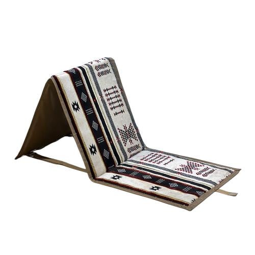 كرسي روفا مفرد يتحمل 100 كجم، مثالي لجلسات البر،ضم...