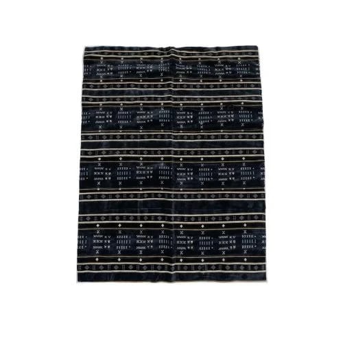 Velvet Floor Cushion with Najdi Pattern 70 - 160 x...