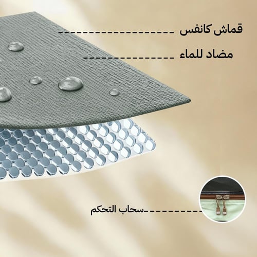 خيمة رحلات تلقائية 2.4×2.4×1.96م، تتحمل ظروف البر،...