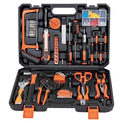 طقم ادوات اصلاح محمولة متعددة الاستخدامات 23 قطعة-...