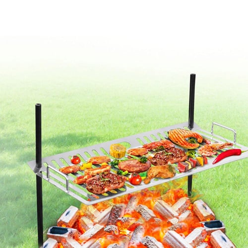 صاج شوي متعدد الارتفاعات مع جراب 35*50 سم - يتحمل...