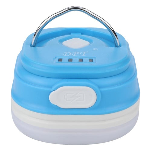 كشاف المخيمات اضاءة LED قابل للشحن 160 لومن- إضاءة...