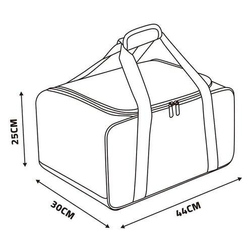 حقيبة حفظ المأكولات ، متينة للاستخدام اليومي