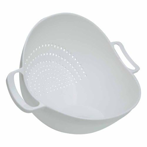 مصفاة أرز وخضروات بلاستيكية 10 لتر، عملية في الاست...