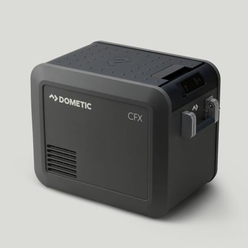 ثلاجة دومتيك المطورة 25 لتر، تبريد سريع، مناسبة لأ...